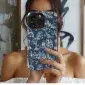 Lemon & Blue Watercolor Delight Phone Case iPhone Samsung Cover Pixel 4954 - Image 1