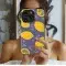 Lemon Cyanotype Print Phone Case iPhone Samsung Cover Pixel 3293 - Image 2