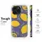 Lemon Cyanotype Print Phone Case iPhone Samsung Cover Pixel 3293 - Image 6