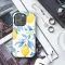 Lemon Grove in Cerulean Hues Phone Case iPhone Samsung Cover Pixel 6598 - Image 3