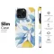 Lemon Grove in Cerulean Hues Phone Case iPhone Samsung Cover Pixel 6598 - Image 7