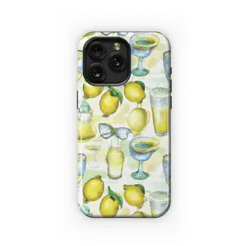 Lemon Phone Case iPhone Samsung Cover Pixel 3682 - Image 1