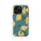 Lemons Teal Strokes Phone Case iPhone Samsung Cover Pixel 4270 - Image 1