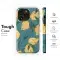 Lemons Teal Strokes Phone Case iPhone Samsung Cover Pixel 4270 - Image 6
