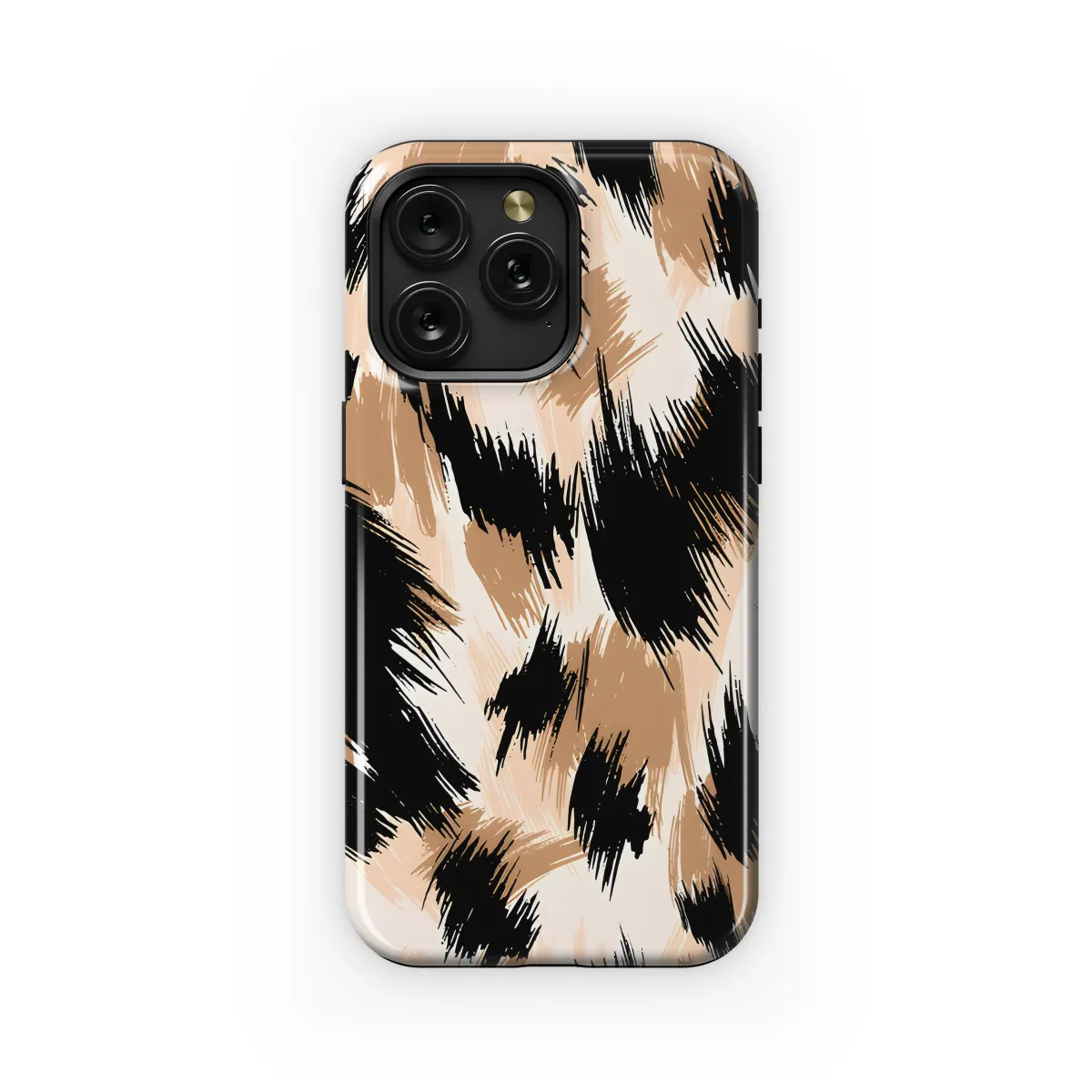 Leopard Abstract Phone Case iPhone Samsung Cover Pixel 3705 - Image 1
