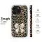 Leopard Bow Glamour Phone Case iPhone Samsung Cover Pixel 5765 - Image 6