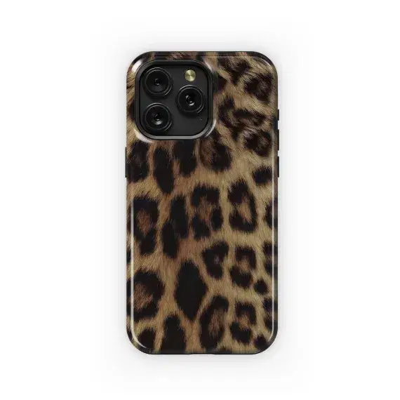 Leopard Print Fur Pattern Phone Case iPhone Samsung Cover Pixel 5772 - Image 1