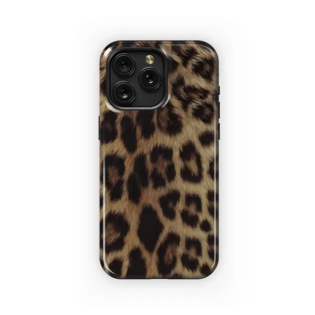 Leopard Print Fur Pattern Phone Case iPhone Samsung Cover Pixel 5772