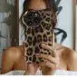 Leopard Print Fur Pattern Phone Case iPhone Samsung Cover Pixel 5772 - Image 1