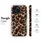 Leopard Print Fur Texture Phone Case iPhone Samsung Cover Pixel 5767 - Image 6