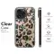 Leopard Print Phone Case iPhone Samsung Cover Pixel 2181 - Image 8