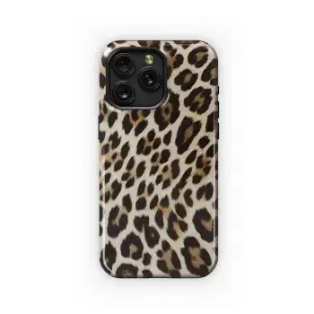 Leopard Skin Phone Case iPhone Samsung Cover Pixel 2741 - Image 1