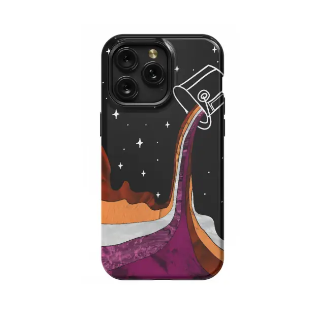Lesbian Dark Sky Phone Case iPhone Samsung Pixel & More 199
