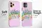 Lesbian Phone Case, Subtle Lesbian Pride, Groovy Phone Case, Bi Lesbian iPhone Case - Image 4