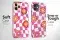Lesbian Phone Case, Subtle Lesbian Pride, Groovy Phone Case, Bi Lesbian iPhone Case - Image 5