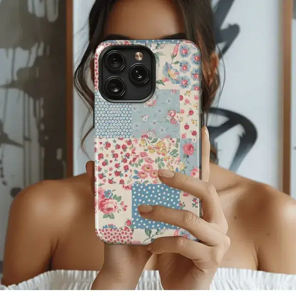 Lesbian Pride Hearts
 Phone Case iPhone Samsung Cover Pixel 4229 - Image 1