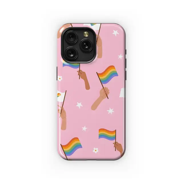LGBT Phone Case iPhone Samsung Cover Pixel 3877