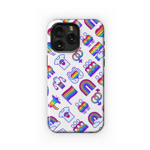 LGBT Phone Case iPhone Samsung Cover Pixel 3892