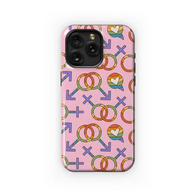 LGBT Phone Case iPhone Samsung Cover Pixel 3896