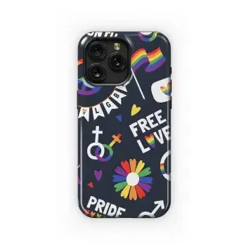 LGBT Pride Phone Case iPhone Samsung Cover Pixel 3876 - Image 1