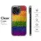 LGBT Rainbow Knit Phone Case iPhone Samsung Cover Pixel 3887 - Image 8
