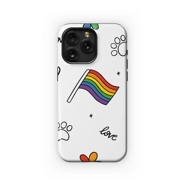 Lgbt Rainbow Pride Phone Case iPhone Samsung Cover Pixel 3863