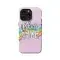 LGBTQ Pride Flag Born to Phone Case iPhone Samsung Pixel & More - Image 1