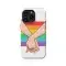 LGBTQ Pride Flag in Phone Case iPhone Samsung Pixel & More - Image 1