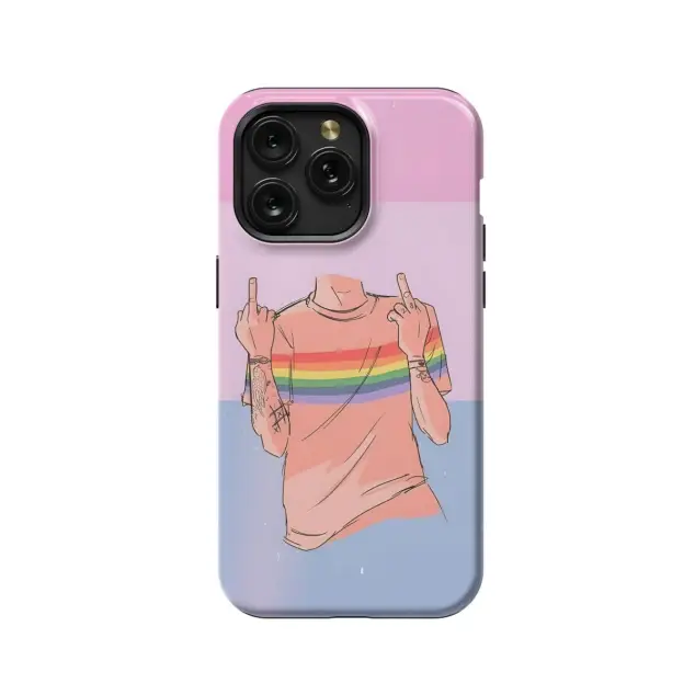 LGBTQ Pride Flag Phone Case iPhone Samsung Pixel & More