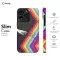 LGBTQ Pride Flag Stars Hands Phone Case iPhone Samsung Pixel & More #170 - Image 6