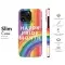 LGBTQ Pride Month Rainbow Phone Case iPhone Samsung Cover Pixel 3875 - Image 7