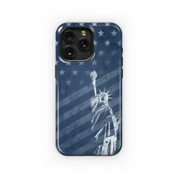 Liberty Stars & Stripes
 Phone Case iPhone Samsung Cover Pixel 5750 - Image 1