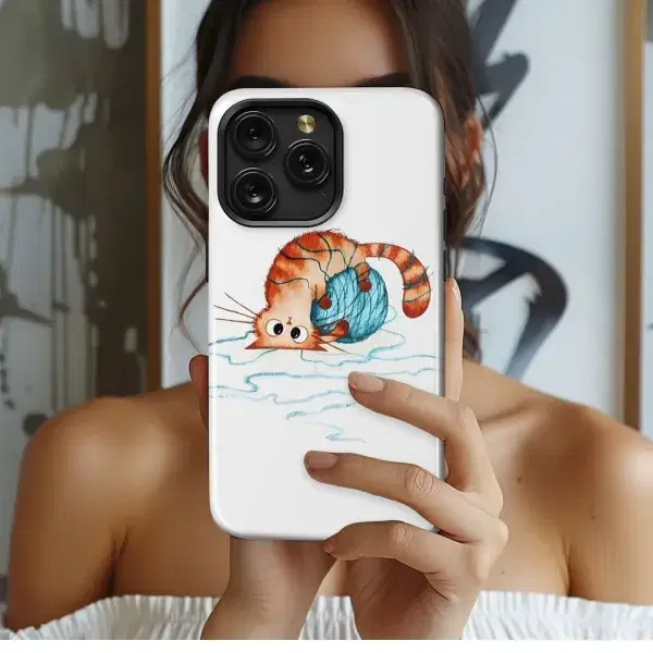 Library of Dreams Phone Case iPhone Samsung Cover Pixel 4617 - Image 1
