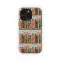 Library of Petals and Prose Phone Case iPhone Samsung Cover Pixel 6376 - Image 1