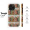 Library of Petals and Prose Phone Case iPhone Samsung Cover Pixel 6376 - Image 6