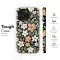 Light Pink Floral Phone Case iPhone Samsung Cover Pixel 3177 - Image 6