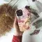 Light Pink Spring Aesthetic Collage Phone Case iPhone Samsung Pixel & More 107 - Image 2