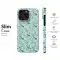 Lilly Pulitzer Inspired Coral Reef Phone Case iPhone Samsung Cover Pixel 3396 - Image 7