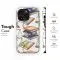 Lilly Pulitzer Scales of Justice Gavel Books Phone Case iPhone Samsung Cover Pixel 3446 - Image 6