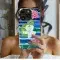 Lilly Pulitzer Style Watercolor Phone Case iPhone Samsung Cover Pixel 3330 - Image 2