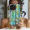 Lilly Pulitzer Watercolor Fish Phone Case iPhone Samsung Cover Pixel 3356 - Image 2