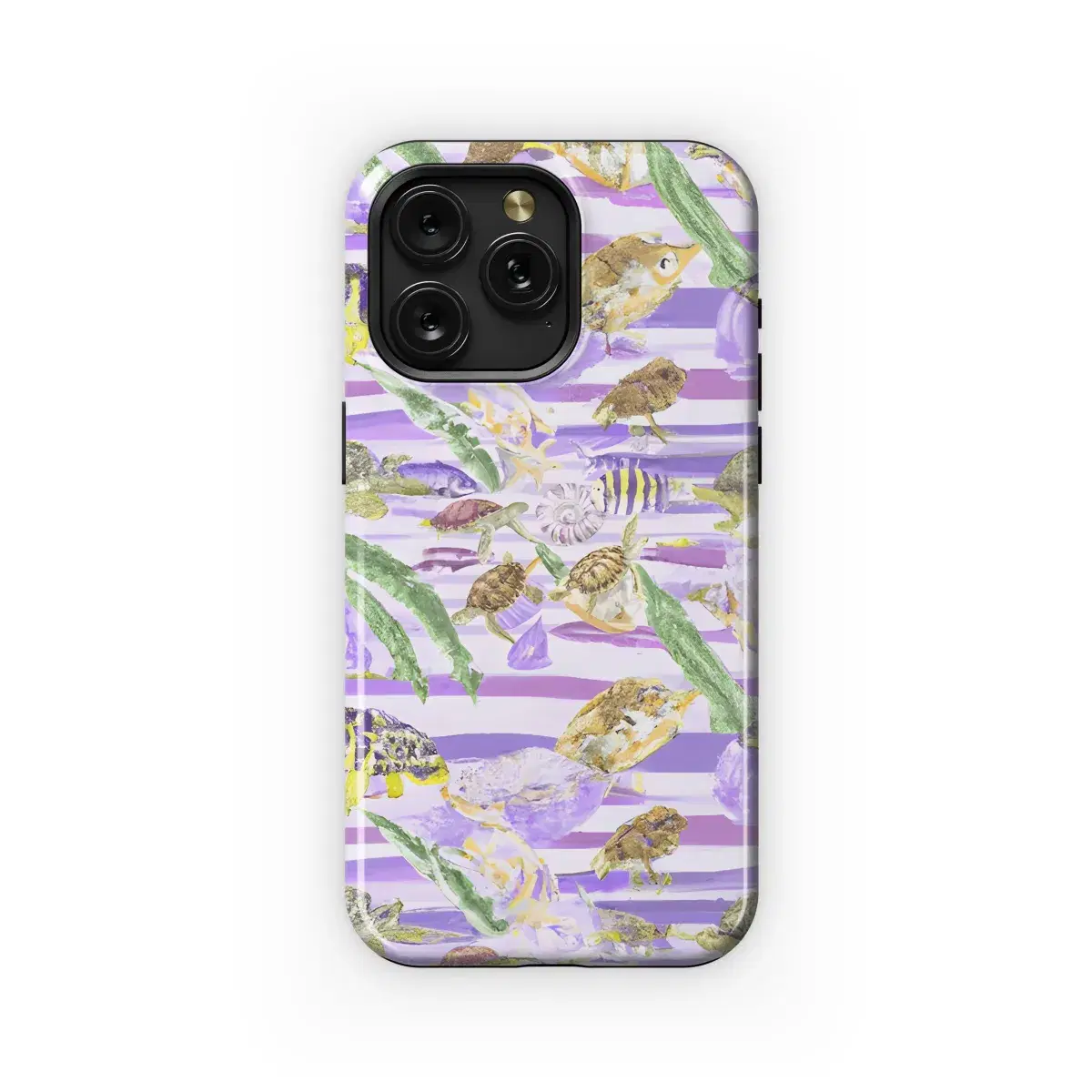 Lilly Pulitzer Watercolor Phone Case iPhone Samsung Cover Pixel 3305 - Image 1