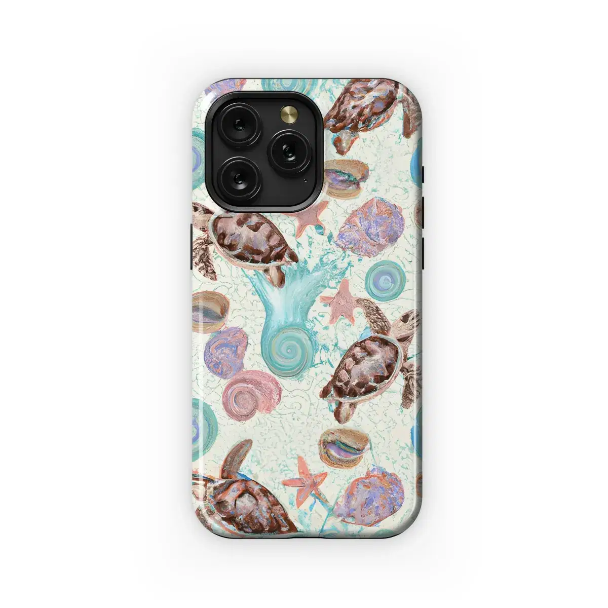 Lilly Pulitzer Watercolor Phone Case iPhone Samsung Cover Pixel 3315 - Image 1