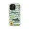 Lilly Pulitzer Watercolor Tiger Stripe Phone Case iPhone Samsung Cover Pixel 3349 - Image 1
