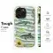 Lilly Pulitzer Watercolor Tiger Stripe Phone Case iPhone Samsung Cover Pixel 3349 - Image 6