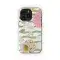 Lilly Pulitzer Watercolor Tiger Stripe Phone Case iPhone Samsung Cover Pixel 3364 - Image 1