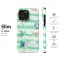 Lilly Pulitzer with Tigers, Crabs, Shells Phone Case iPhone Samsung Cover Pixel 3362 - Image 7