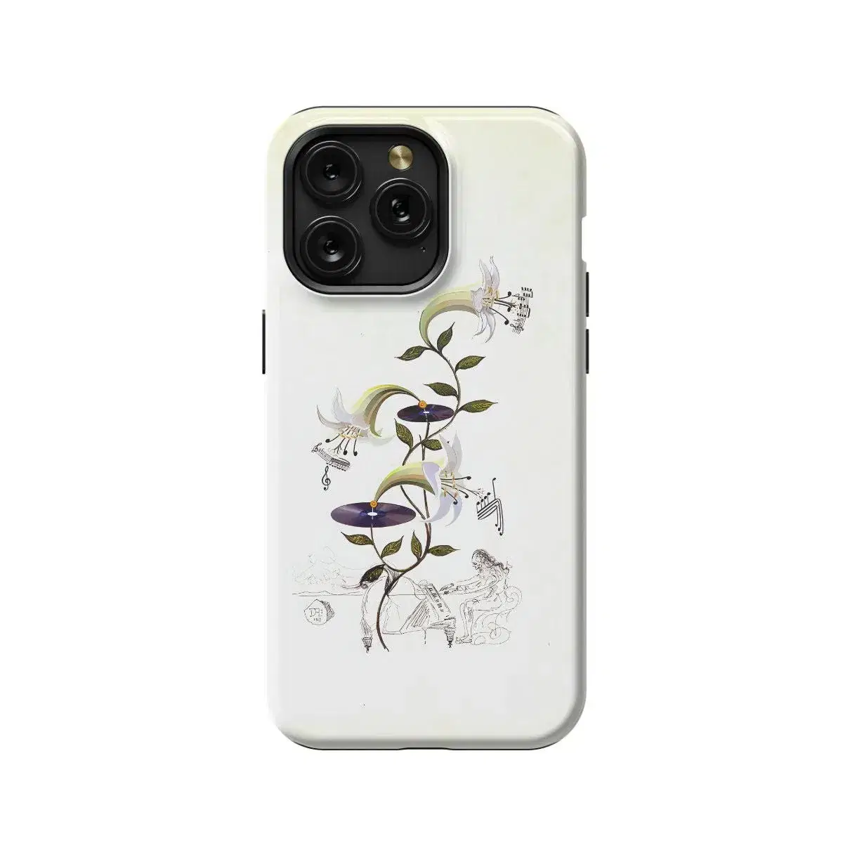 Lily Vinyl Salvador Phone Case iPhone Samsung Pixel & More - Image 1