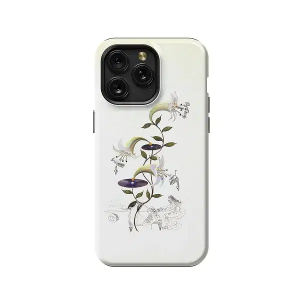 Lily Vinyl Salvador Phone Case iPhone Samsung Pixel & More - Image 1