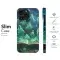 Lime Green Ghosts Phone Case iPhone Samsung Cover Pixel 2242 - Image 6